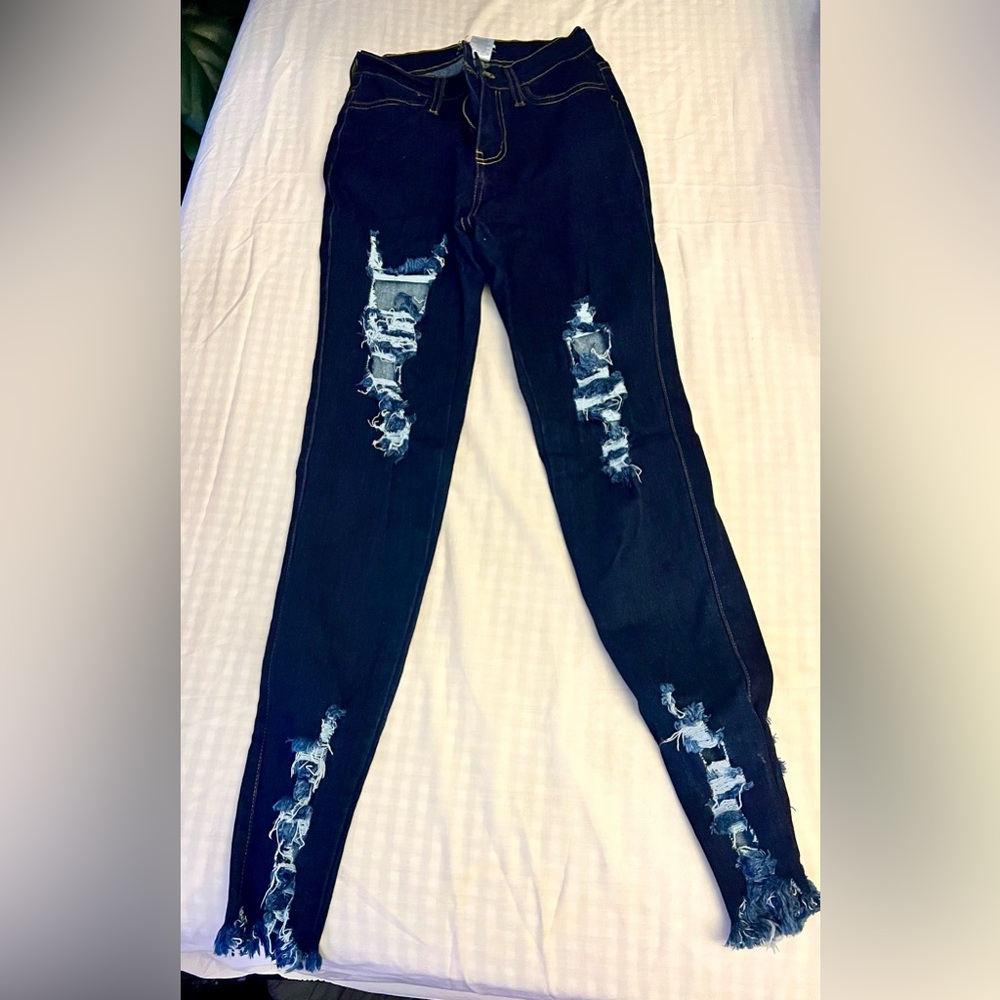 Fashionova “tell A Boy Bye” jeans